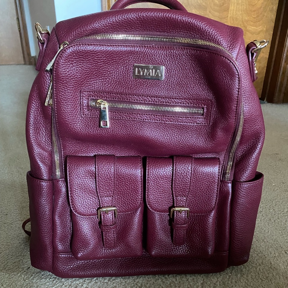 LYMIA Sophie bag “I’m Moody” color